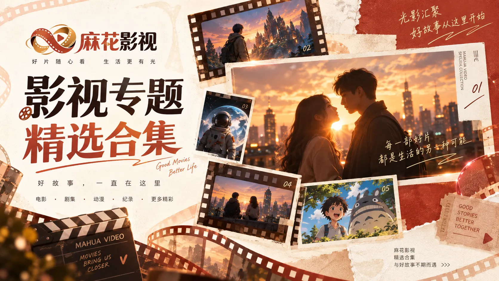 家庭共看：先统一题材接受度，再决定电影还是电视剧专题配图