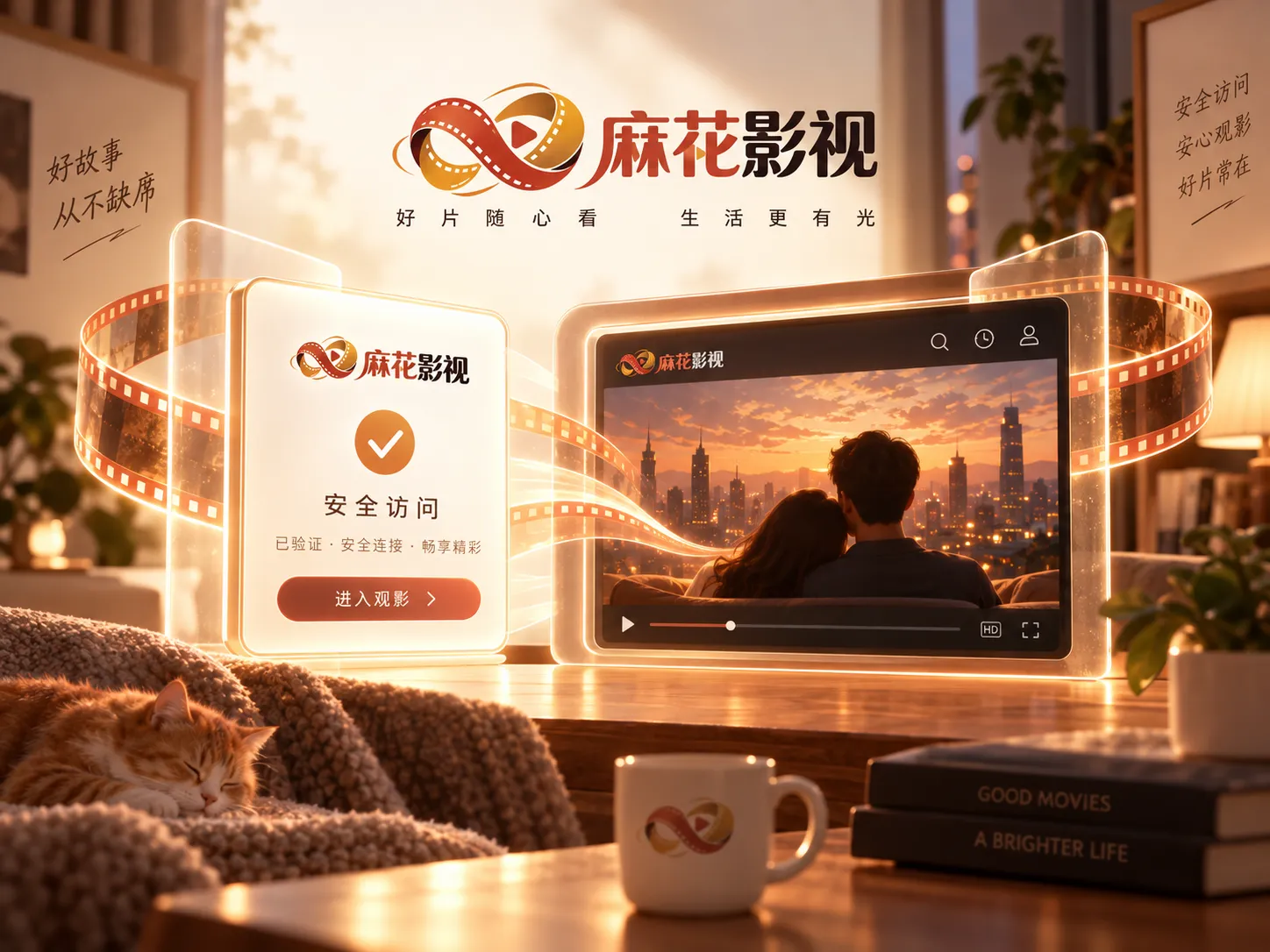 麻花影视访问故障与安全检查