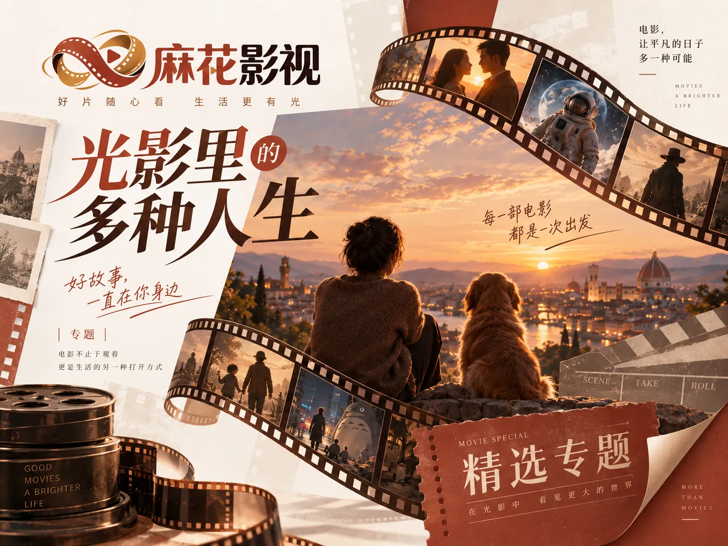 麻花影视专题与片单内容整理